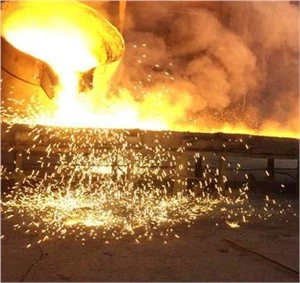 Anyang Ferro Alloys কারখানা 75% ফেরো সিলিকো প্রদান করে